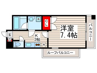 間取図 サウザンドコ－ト