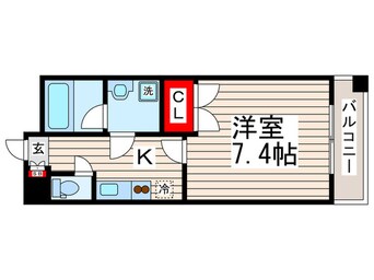 間取図 サウザンドコ－ト