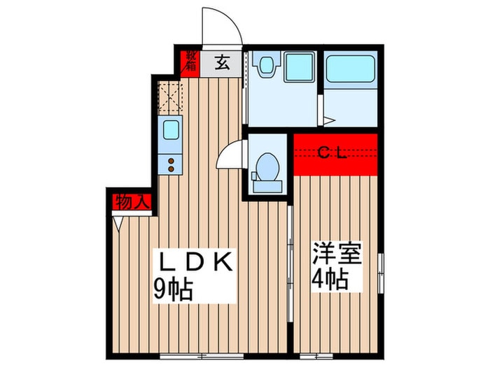 間取り図 ヴィレッティーナ大和田