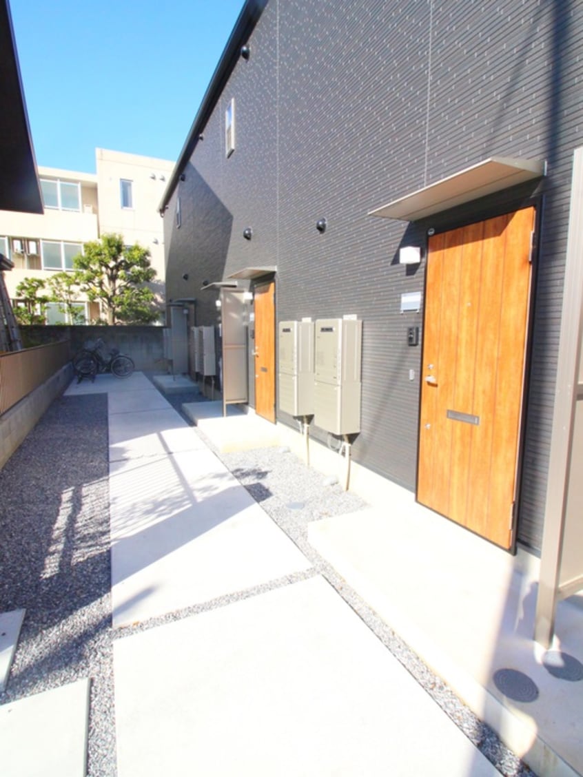 エントランス部分 ヴィレッティーナ大和田