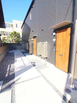 エントランス部分