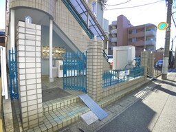 エントランス部分