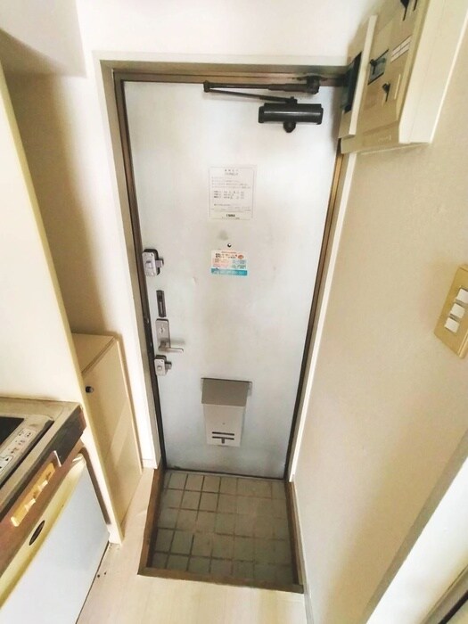 玄関 メゾン幕張