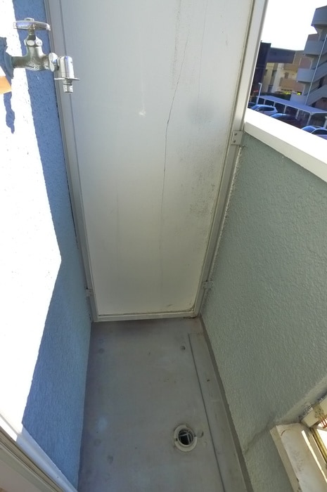 洗濯機置場 メゾン幕張