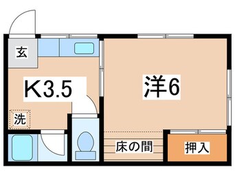 間取図 光荘