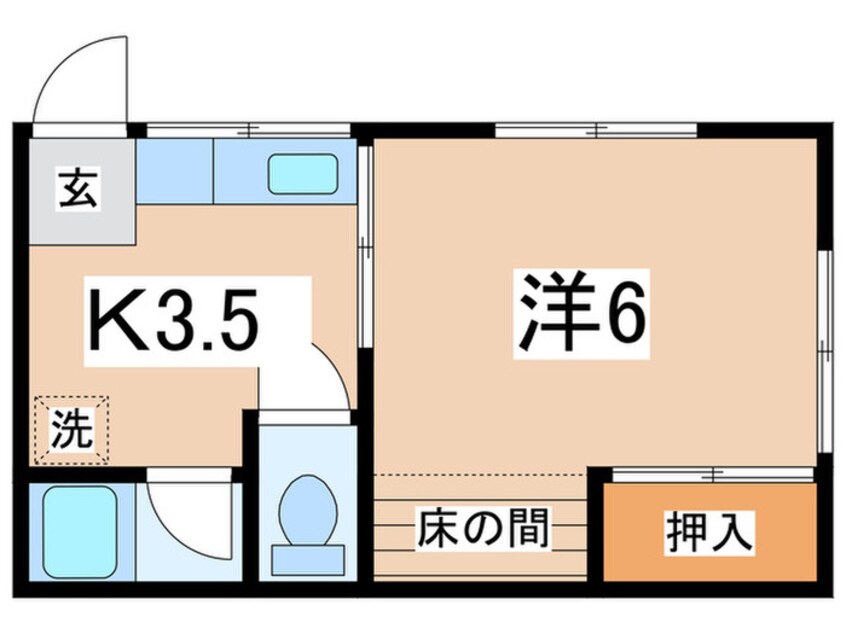 間取図 光荘