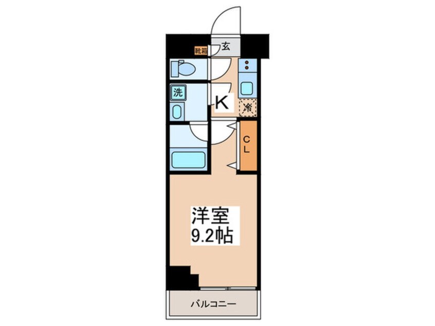 間取図 BPRレジデンス浅草