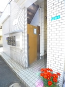 エントランス部分 スカイピア平井A棟