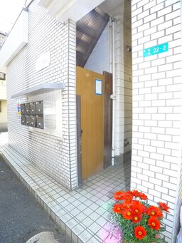 エントランス部分