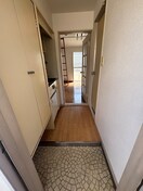 玄関 スカイピア平井A棟