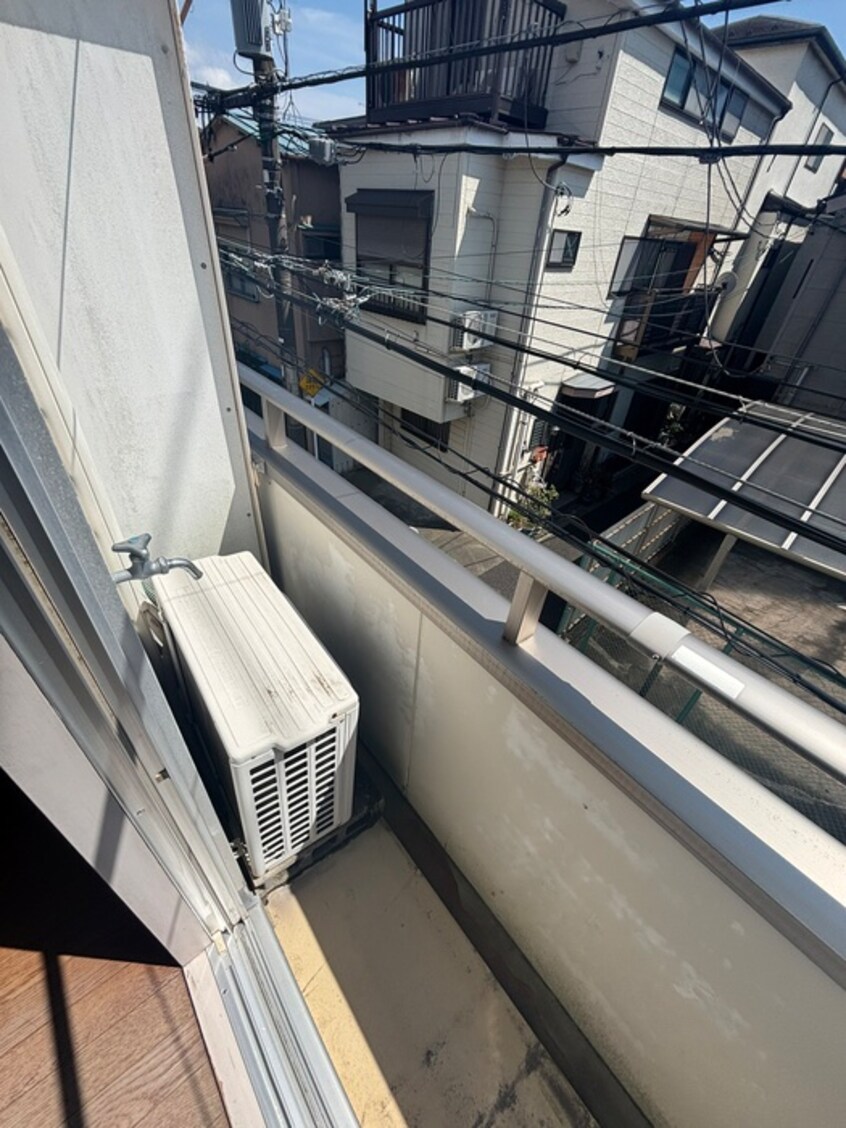 洗濯機置場 スカイピア平井A棟