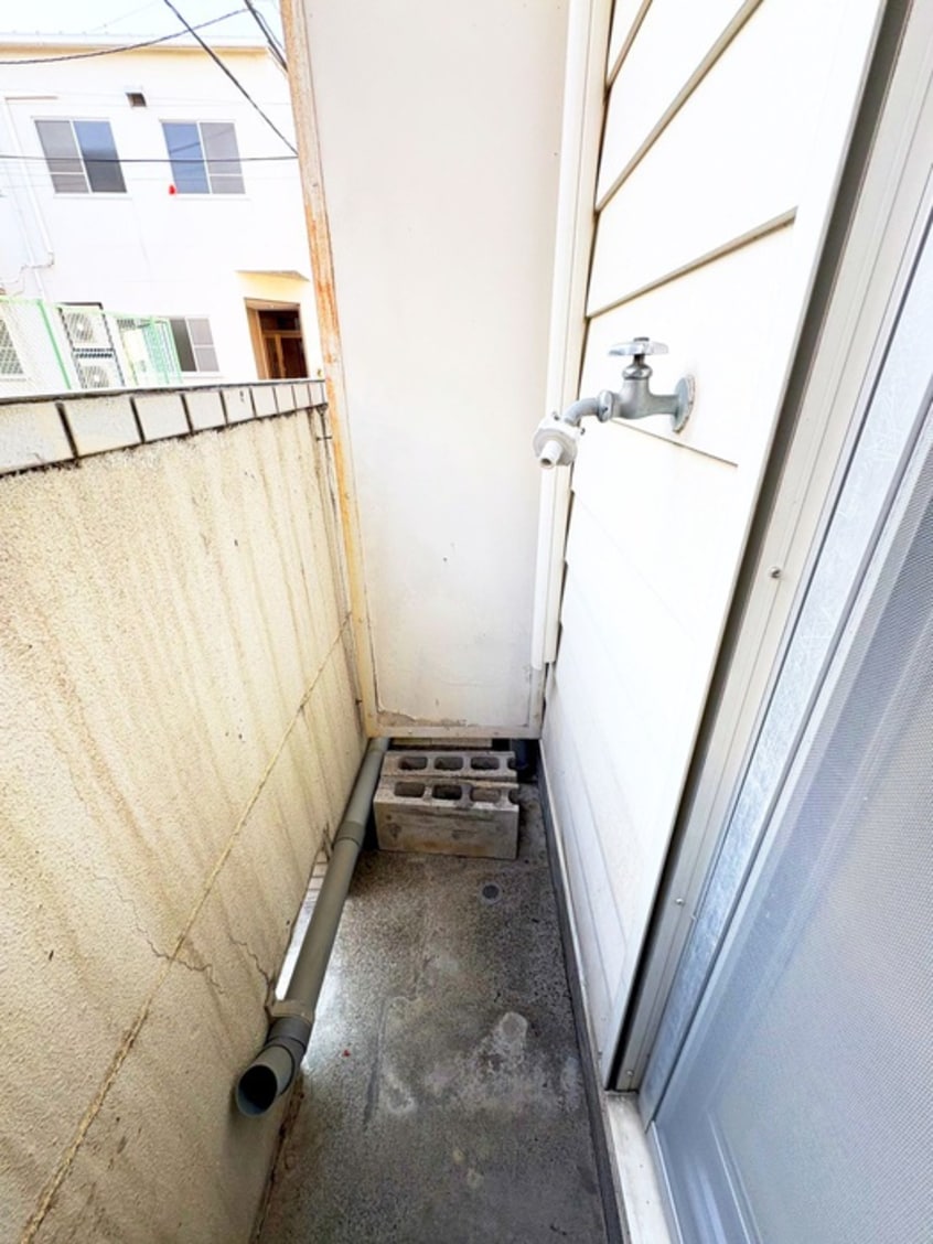 洗濯機置場 スカイピア平井A棟