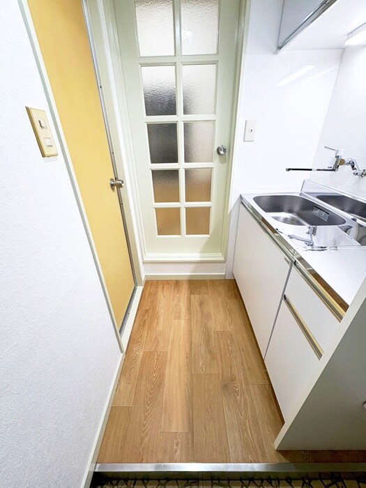 廊下 スカイピア平井A棟