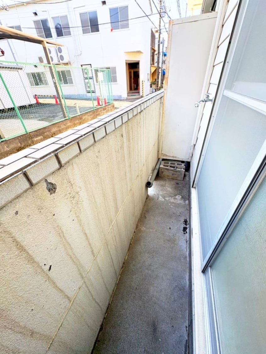 ベランダ・バルコニー スカイピア平井A棟