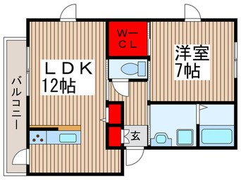 間取図 ＭＩＹＵＵ曲本