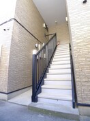 エントランス部分 ＭＩＹＵＵ曲本