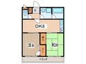 クリオ二俣川伍番館(202)の間取図