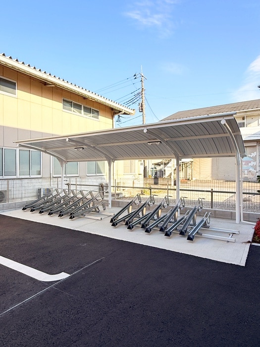 駐輪場 セルディーナ天神