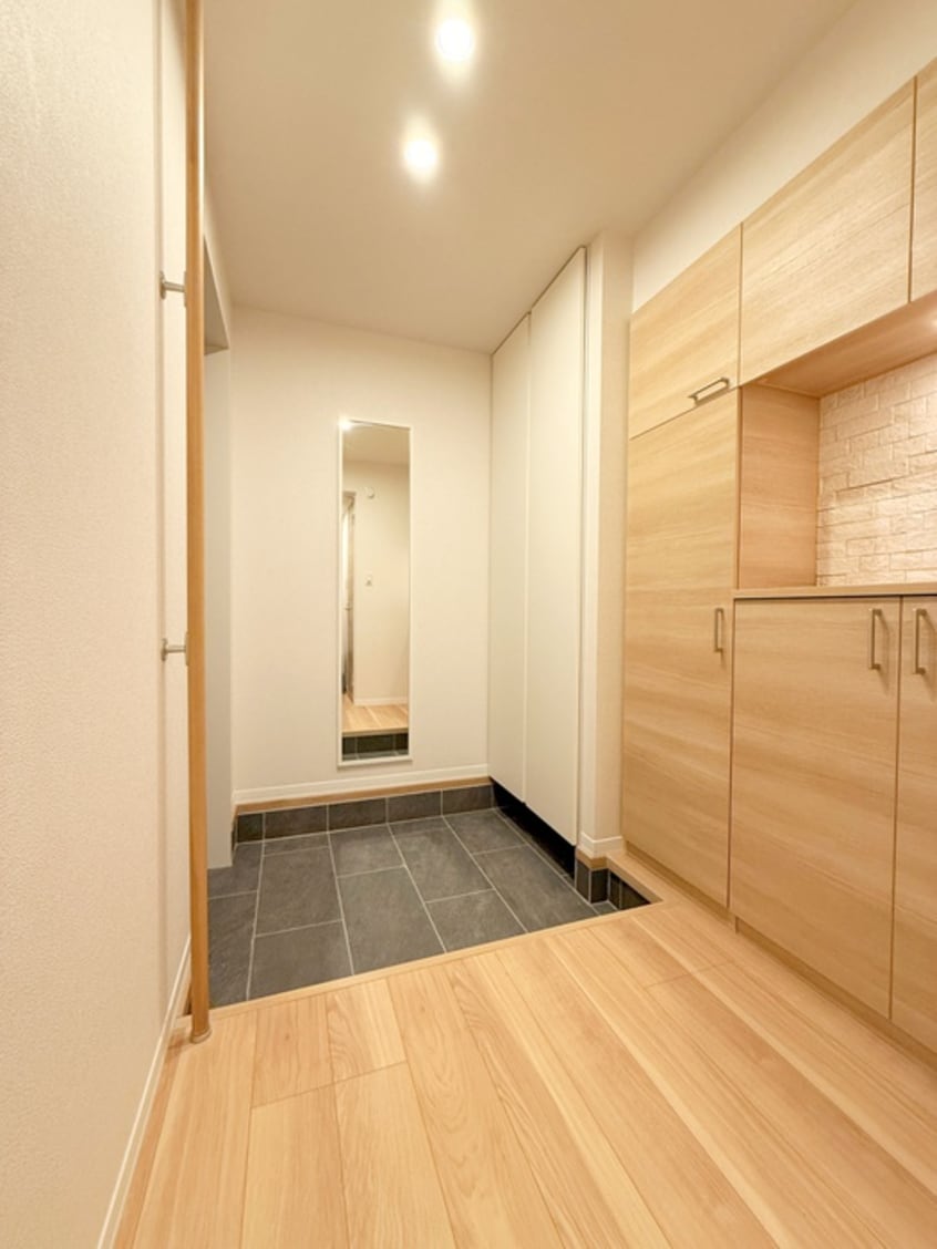 玄関 セルディーナ天神