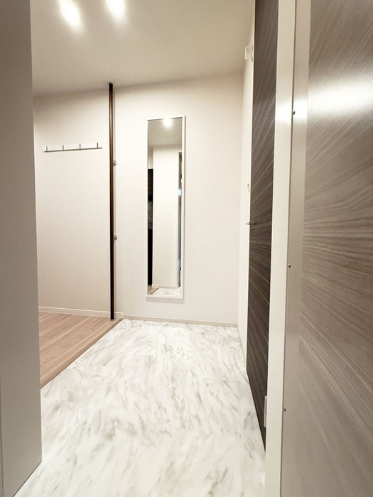 玄関 セルディーナ天神