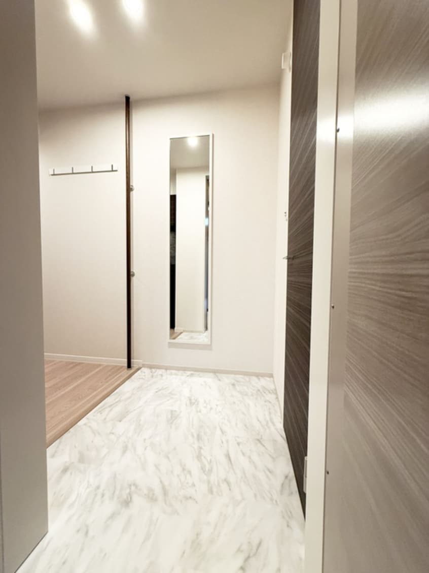 玄関 セルディーナ天神