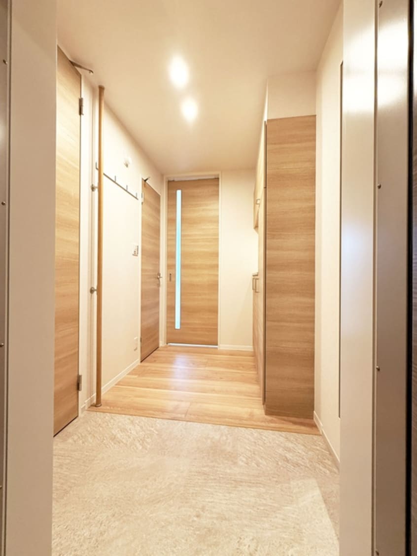 玄関 セルディーナ天神