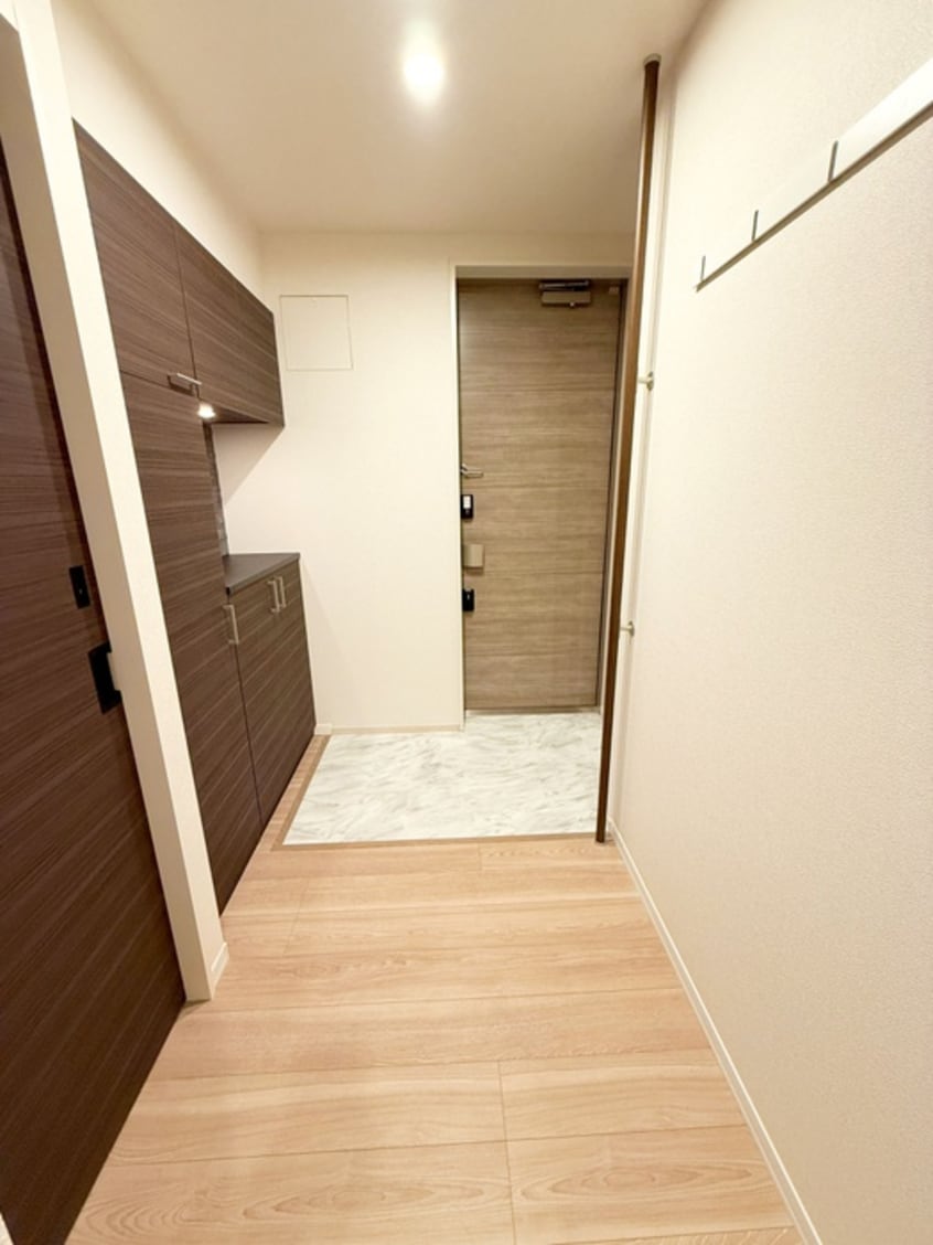 玄関 セルディーナ天神