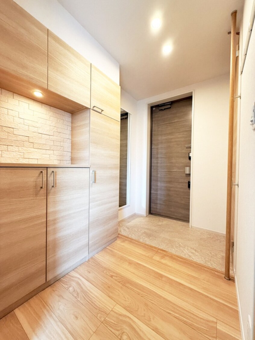 玄関 セルディーナ天神