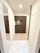 玄関 セルディーナ天神