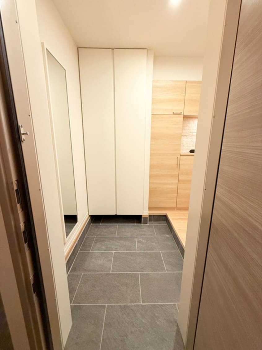 玄関 セルディーナ天神