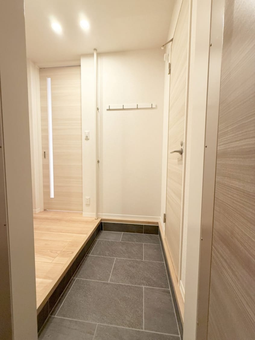 玄関 セルディーナ天神