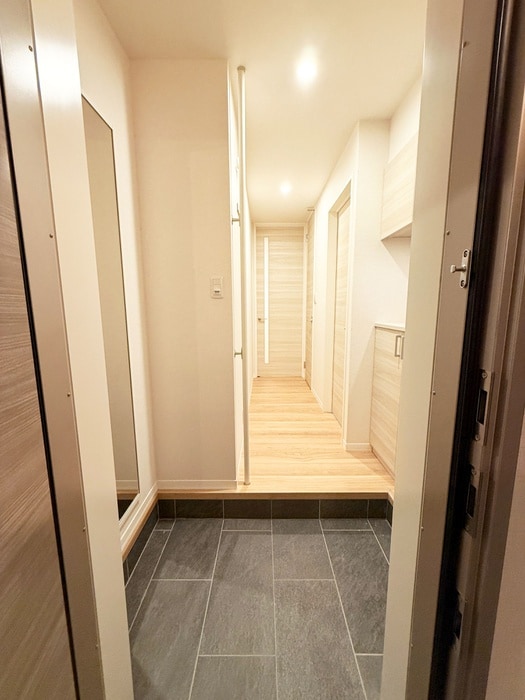 玄関 セルディーナ天神