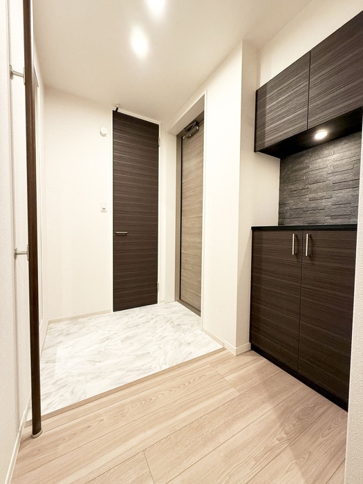 玄関 セルディーナ天神