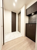 玄関 セルディーナ天神