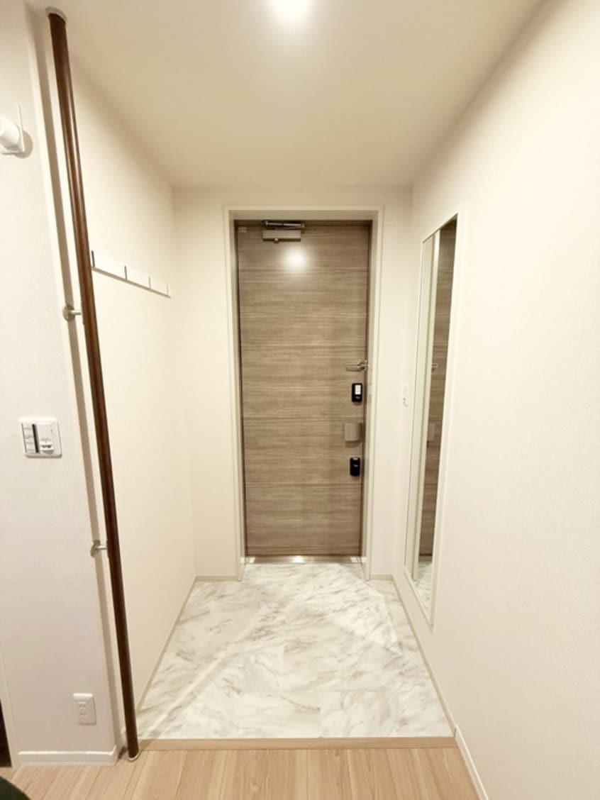 玄関 セルディーナ天神