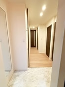 玄関 セルディーナ天神