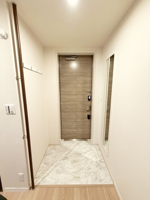 玄関 セルディーナ天神