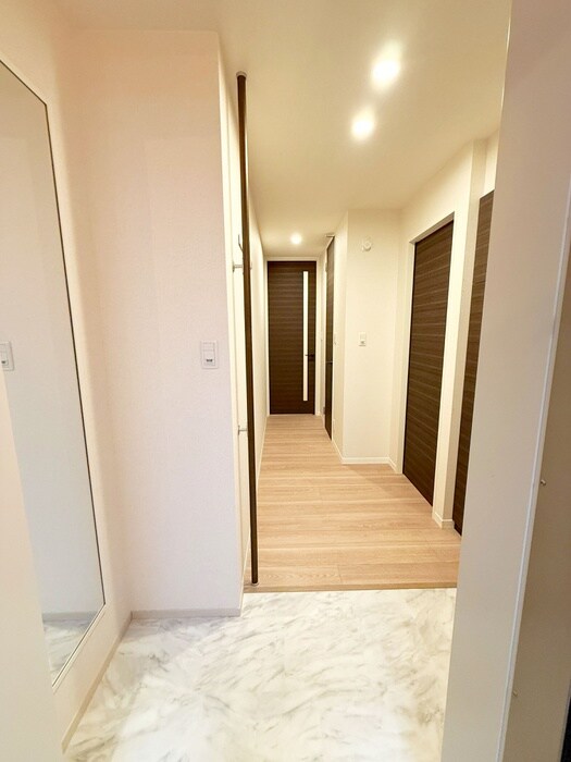 玄関 セルディーナ天神