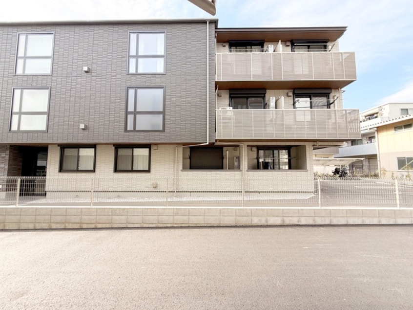 室内からの展望 セルディーナ天神