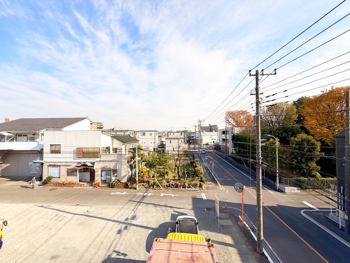 室内からの展望 セルディーナ天神
