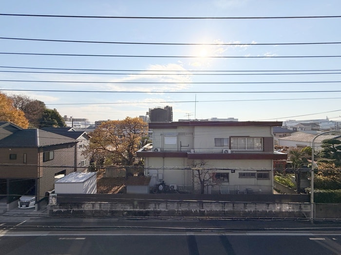 室内からの展望 セルディーナ天神