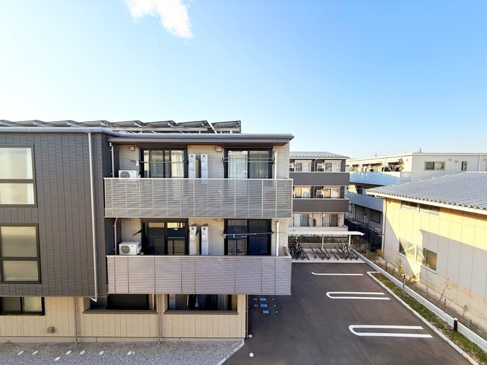 室内からの展望 セルディーナ天神