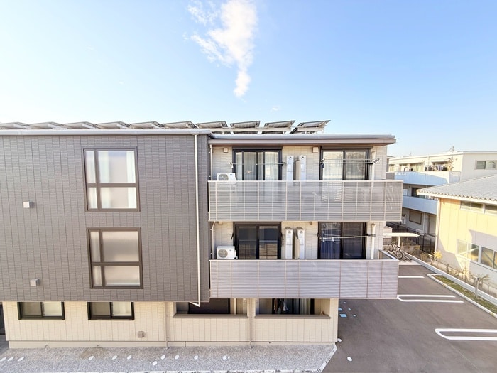 室内からの展望 セルディーナ天神