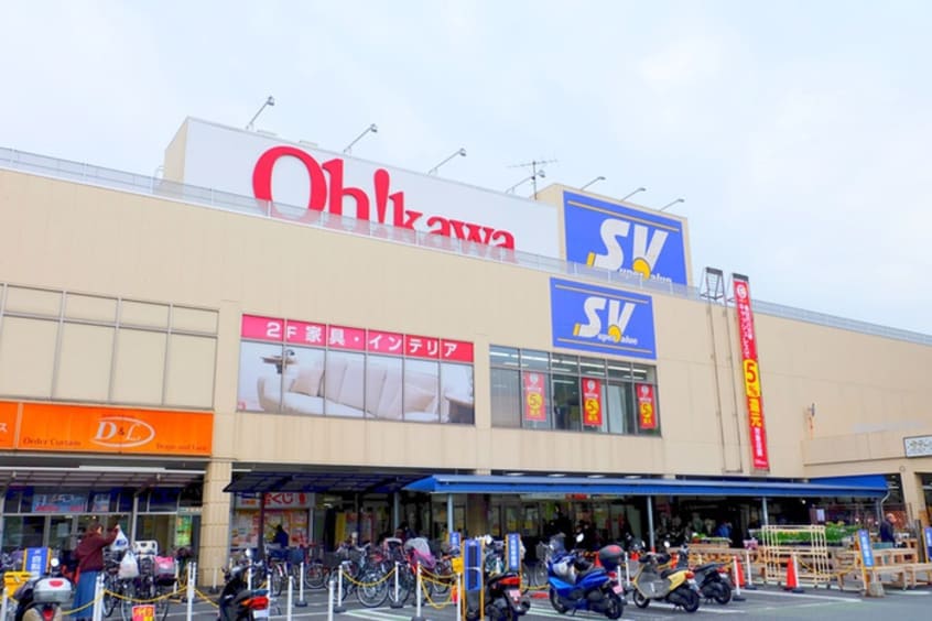 スーパーバリュー(スーパー)まで400m セルディーナ天神