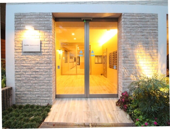 エントランス部分 Cortile Kamikitazawa