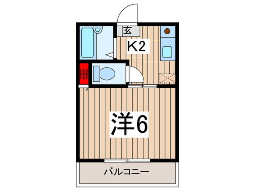 間取図 サンハイム