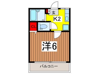 間取図 サンハイム