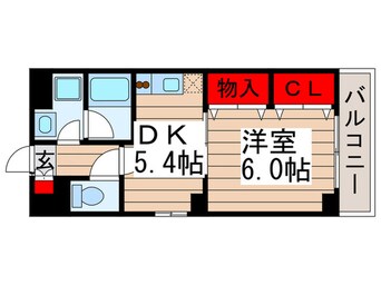 間取図 グランシャリオ(船橋)