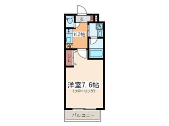 間取図 ハーモニーレジデンス門前仲町