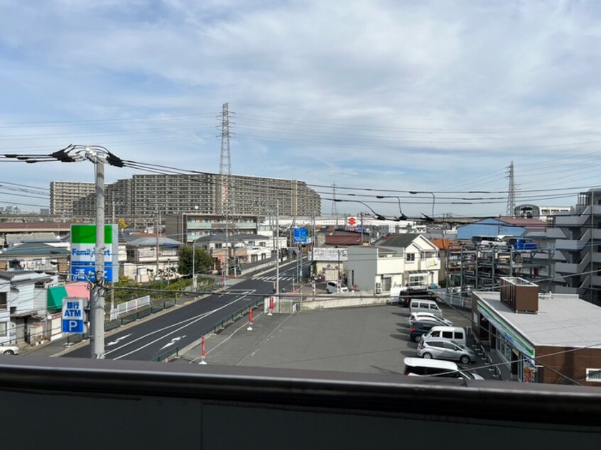 室内からの展望 スタ－ハイム日野